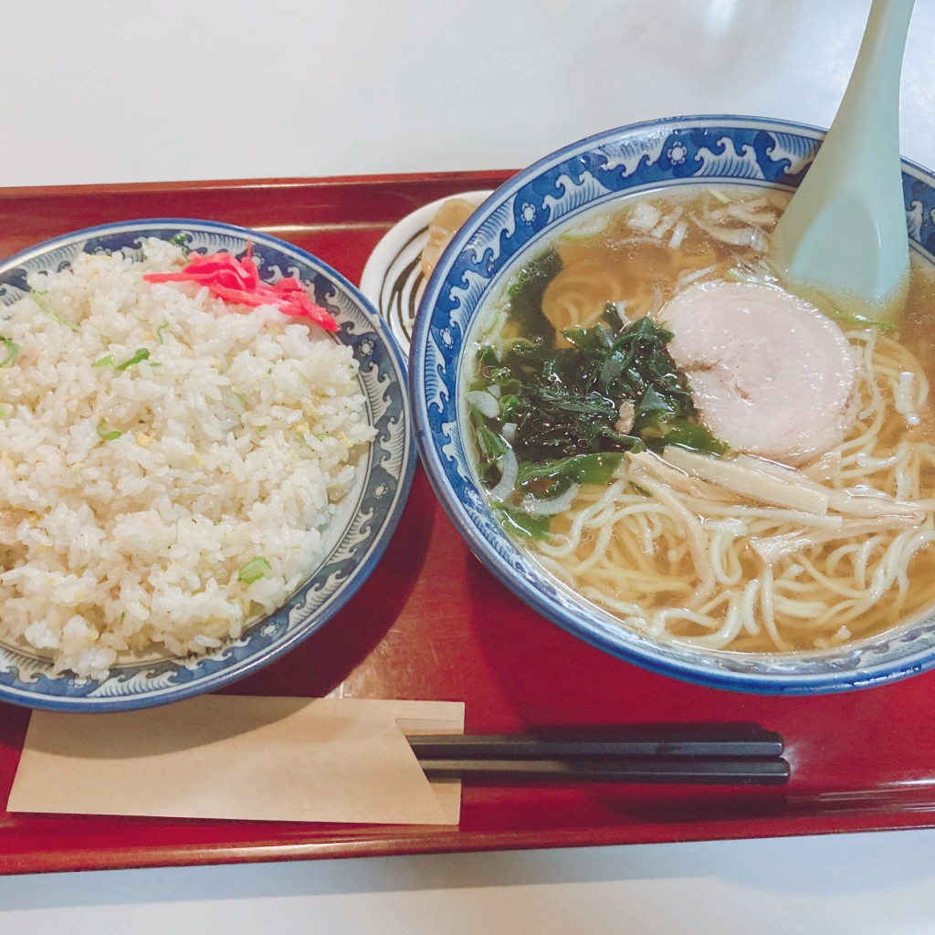 ユーザーが投稿したラーメンの写真 - 実際訪問したユーザーが直接撮影して投稿した京橋中華料理三喜屋の写真