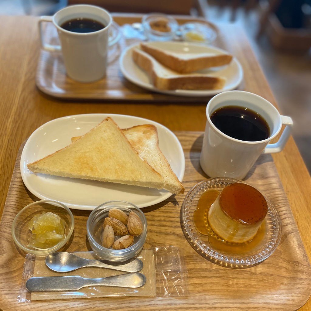 Maretoごはん食べますさんが投稿した矢来町カフェのお店WEEKENDERS COFFEE All Right/ウィークエンダーズ コーヒー オール ライトの写真