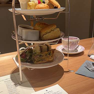 TEA ROOM KIKI 紅茶&スコーン専門店 日比谷店のundefinedに実際訪問訪問したユーザーunknownさんが新しく投稿した新着口コミの写真