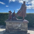 実際訪問したユーザーが直接撮影して投稿した東海岸町記念碑貫一お宮の像の写真