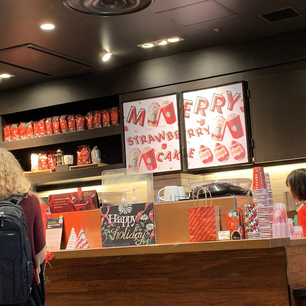 実際訪問したユーザーが直接撮影して投稿した赤羽カフェスターバックスコーヒー ビーンズ赤羽店の写真