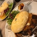 実際訪問したユーザーが直接撮影して投稿した梅田洋食サロン 卵と私 大阪ステーションシティ店の写真