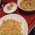 ハーフ麺定食 - 実際訪問したユーザーが直接撮影して投稿した天満橋点心 / 飲茶焼賣太樓 OAPタワー店の写真のメニュー情報