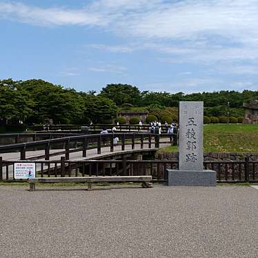 実際訪問したユーザーが直接撮影して投稿した五稜郭町歴史 / 遺跡五稜郭跡 門番所跡の写真