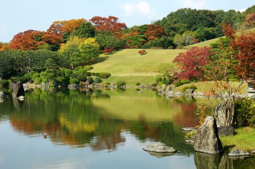 実際訪問したユーザーが直接撮影して投稿した千里万博公園庭園日本庭園の写真