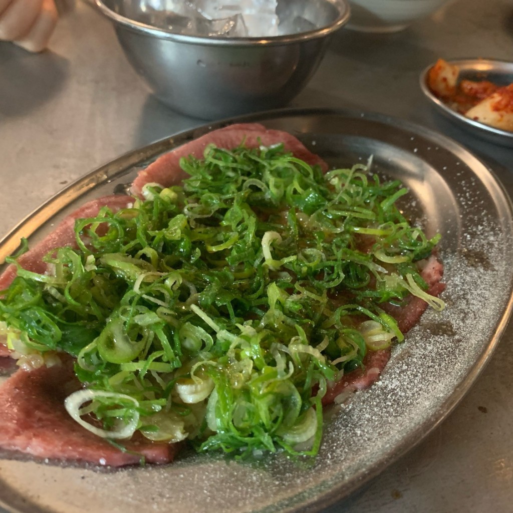 ばいふぁーさんが投稿した難波中焼肉のお店昭和ロマンス酒場 難波中店/しょうわろまんすさかばなんばなかてんの写真