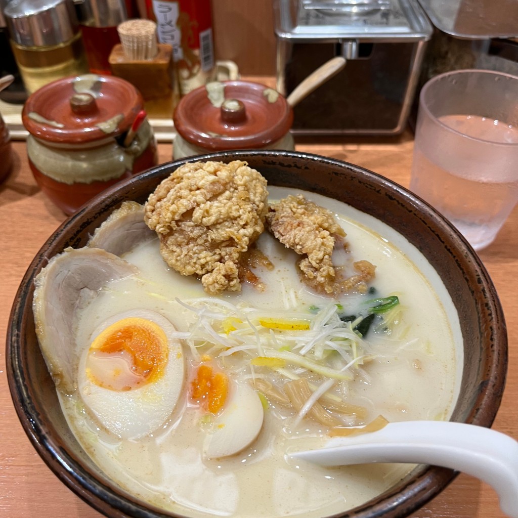 ぺろぺろねこちゃんさんが投稿した上目黒ラーメン専門店のお店俺流塩らーめん 中目黒駅前店/おれりゅうしおらーめんなかめぐろえきまえてんの写真