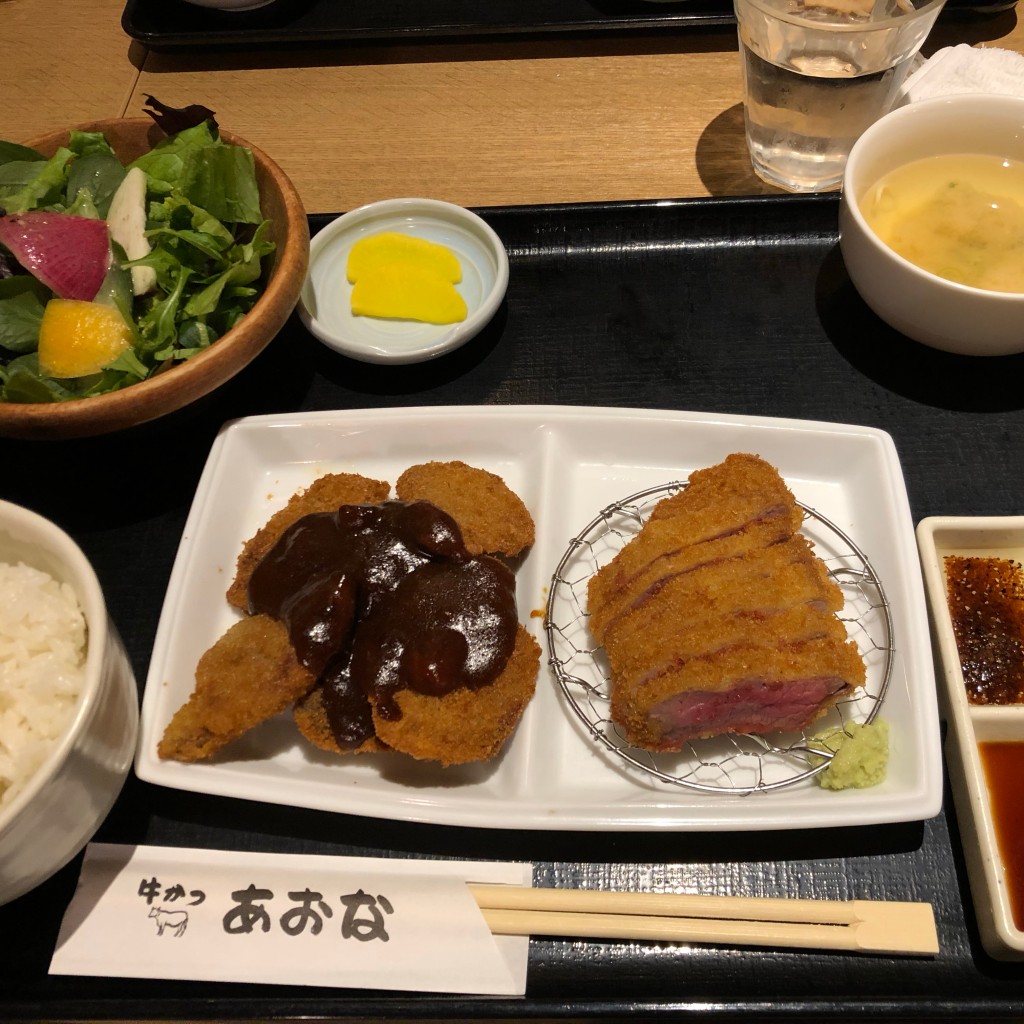 Kanagonさんが投稿した歌舞伎町牛かつのお店牛かつ あおな 新宿店/ギュウカツ アオナ シンジュクテンの写真