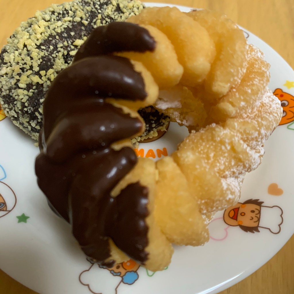 ユーザーが投稿したエンゼルフレンチの写真 - 実際訪問したユーザーが直接撮影して投稿した小阪ドーナツミスタードーナツ 小阪の写真