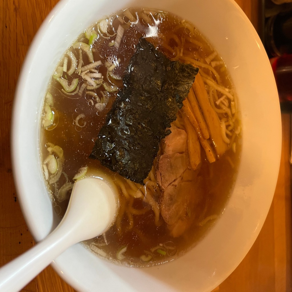 ユーザーが投稿した醤油ラーメンの写真 - 実際訪問したユーザーが直接撮影して投稿した上石神井中華料理チャイナダイニング 龍の写真