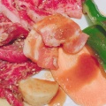 焼肉ランチ - 実際訪問したユーザーが直接撮影して投稿した七日市焼肉朝鮮飯店 富岡店の写真のメニュー情報