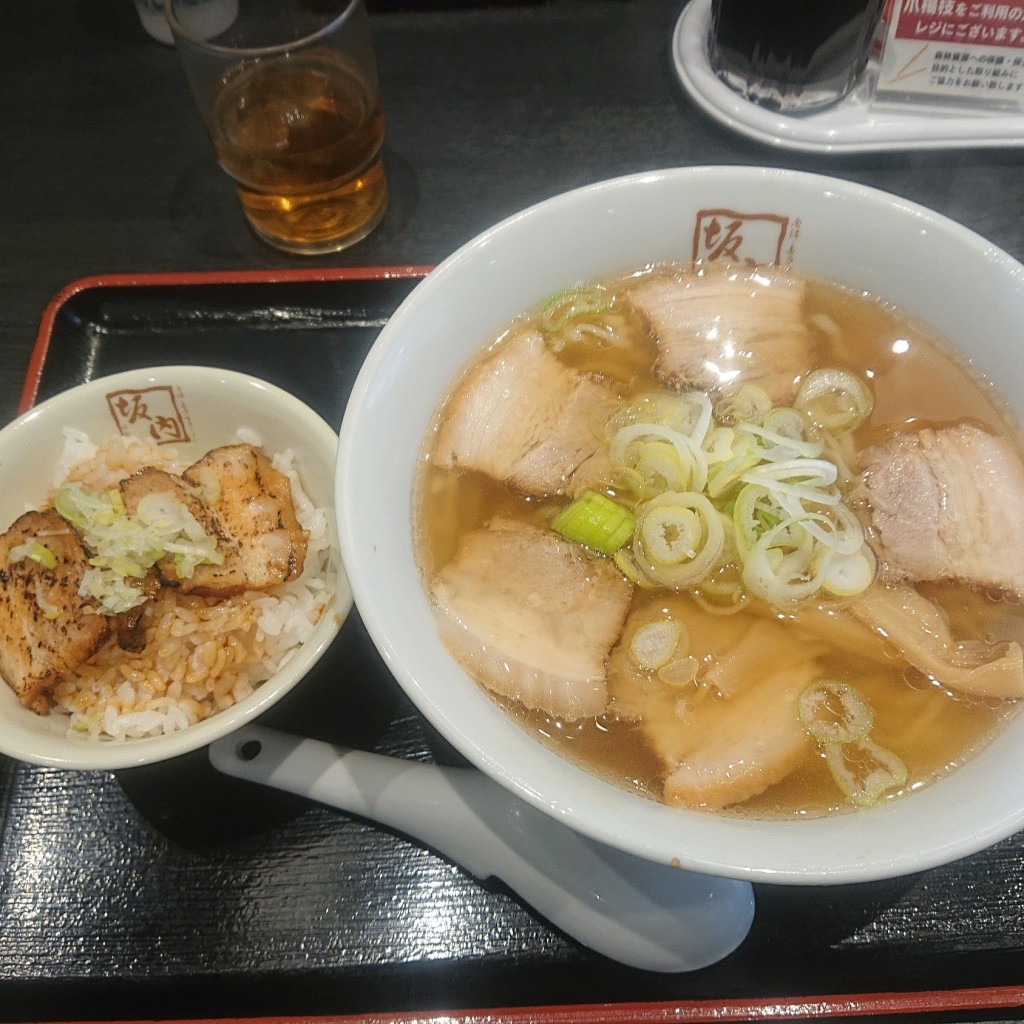 ユーザーが投稿したラーメンの写真 - 実際訪問したユーザーが直接撮影して投稿した茨島ラーメン専門店喜多方ラーメン 坂内 杉戸店の写真