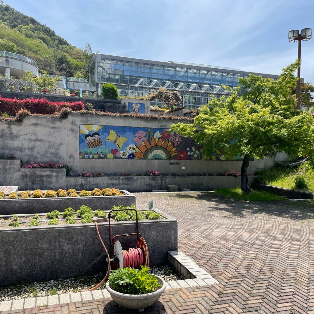 SUdonさんが投稿した因島重井町植物園 / 樹木園のお店因島フラワーセンター/インノシマフラワーセンターの写真