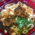 高菜うどん - 実際訪問したユーザーが直接撮影して投稿した大井うどん小麦冶 空港店の写真のメニュー情報