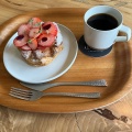ブレンドコーヒー - 実際訪問したユーザーが直接撮影して投稿した作並カフェ山ノ季の写真のメニュー情報