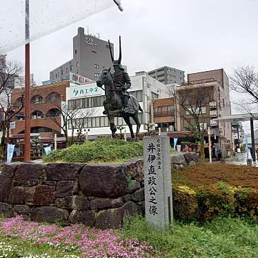 実際訪問したユーザーが直接撮影して投稿した古沢町銅像井伊直政公像の写真