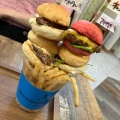 実際訪問したユーザーが直接撮影して投稿した連雀町ハンバーガーMrshamburgerの写真