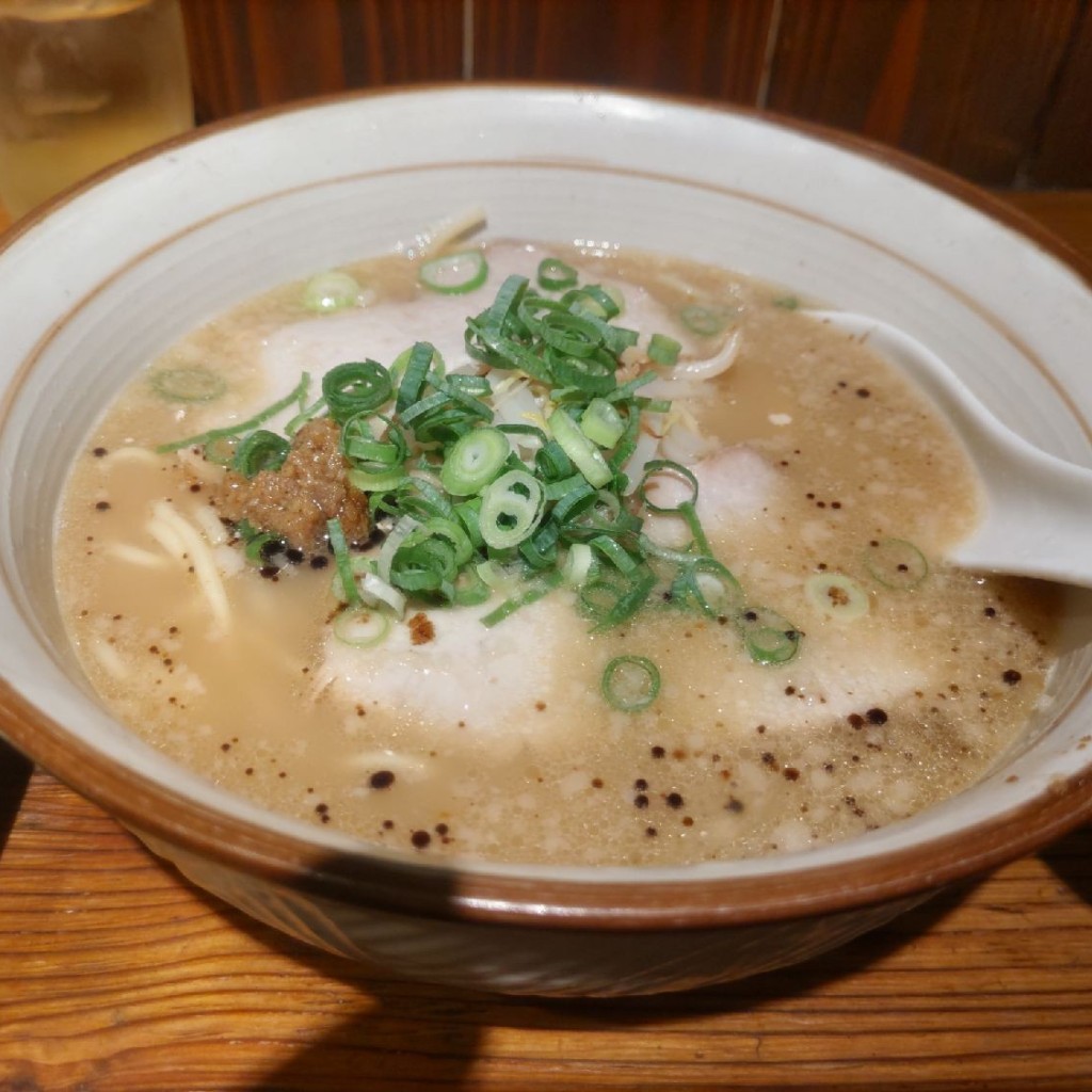 ユーザーが投稿した醤油ラーメンの写真 - 実際訪問したユーザーが直接撮影して投稿した西中島ラーメン / つけ麺らーめん 熊五郎 新大阪1号店の写真