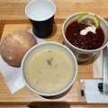 実際訪問したユーザーが直接撮影して投稿した神田駿河台洋食スープストック東京 お茶の水店の写真