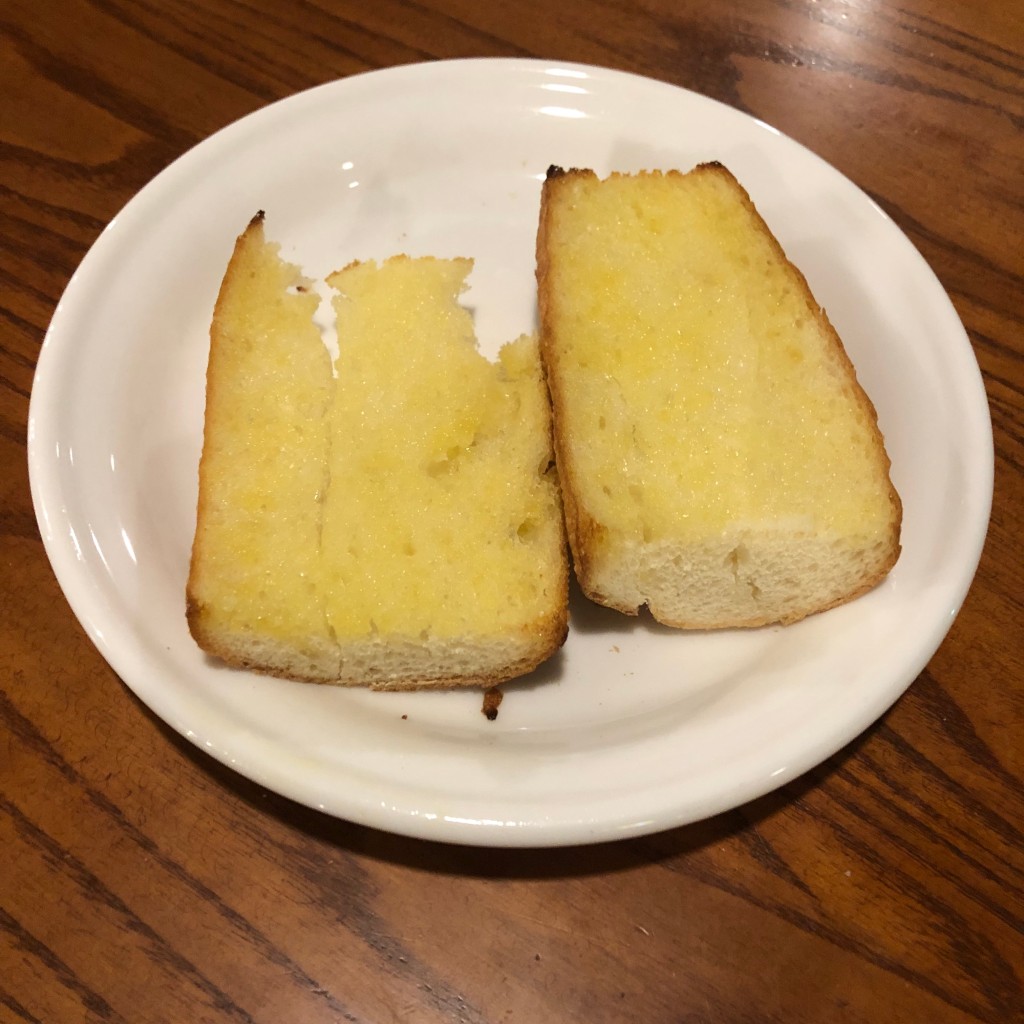 ユーザーが投稿したトーストの写真 - 実際訪問したユーザーが直接撮影して投稿した中葛西イタリアンポポラマーマ葛西駅前店の写真