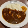 牛カレー - 実際訪問したユーザーが直接撮影して投稿した南清水町カレーCoCo壱番屋 堺区南清水町店の写真のメニュー情報