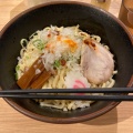 実際訪問したユーザーが直接撮影して投稿した西新宿ラーメン / つけ麺油そば専門店 ぶらぶら 新宿店の写真