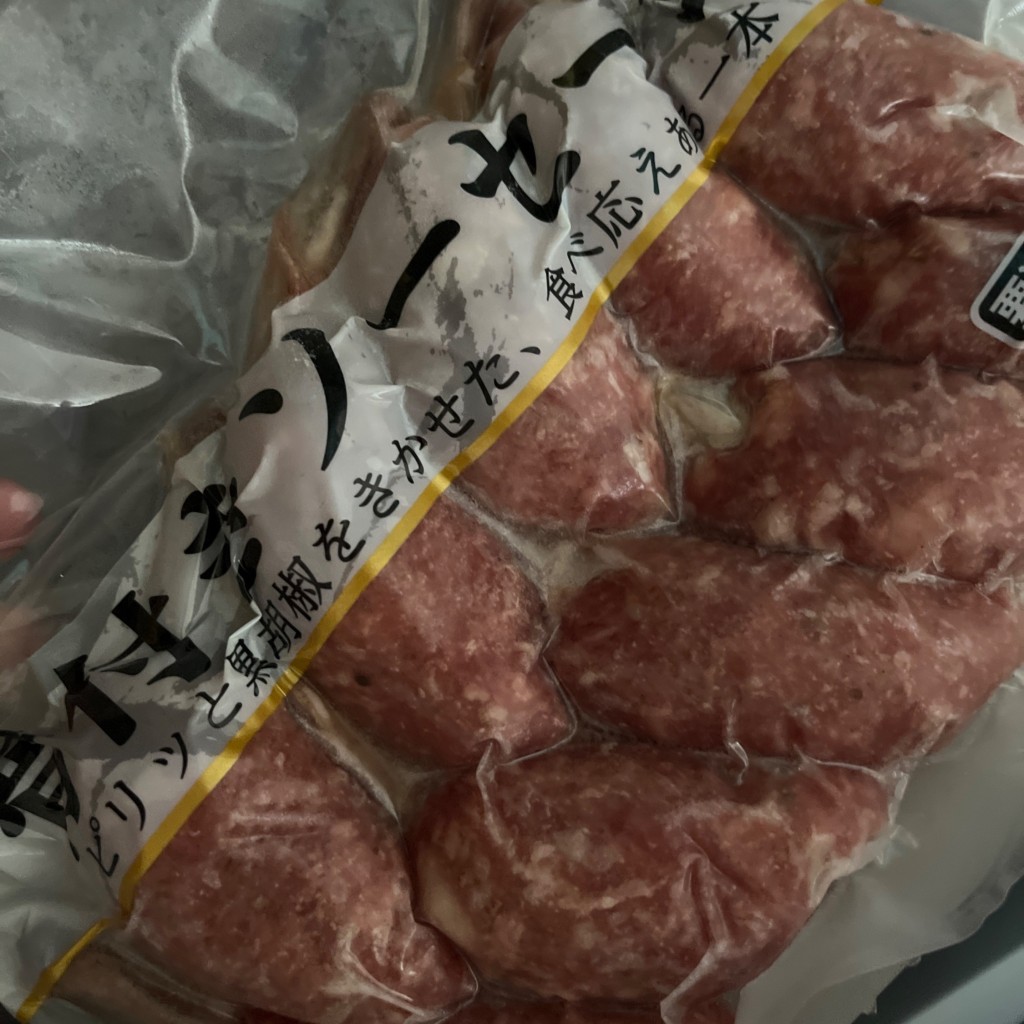 ユーザーが投稿した骨付ソーセージの写真 - 実際訪問したユーザーが直接撮影して投稿した出島肉料理肉の特価 ジャンボショップの写真