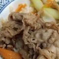 牛すき丼 並 - 実際訪問したユーザーが直接撮影して投稿した塚本牛丼吉野家 JR塚本駅店の写真のメニュー情報