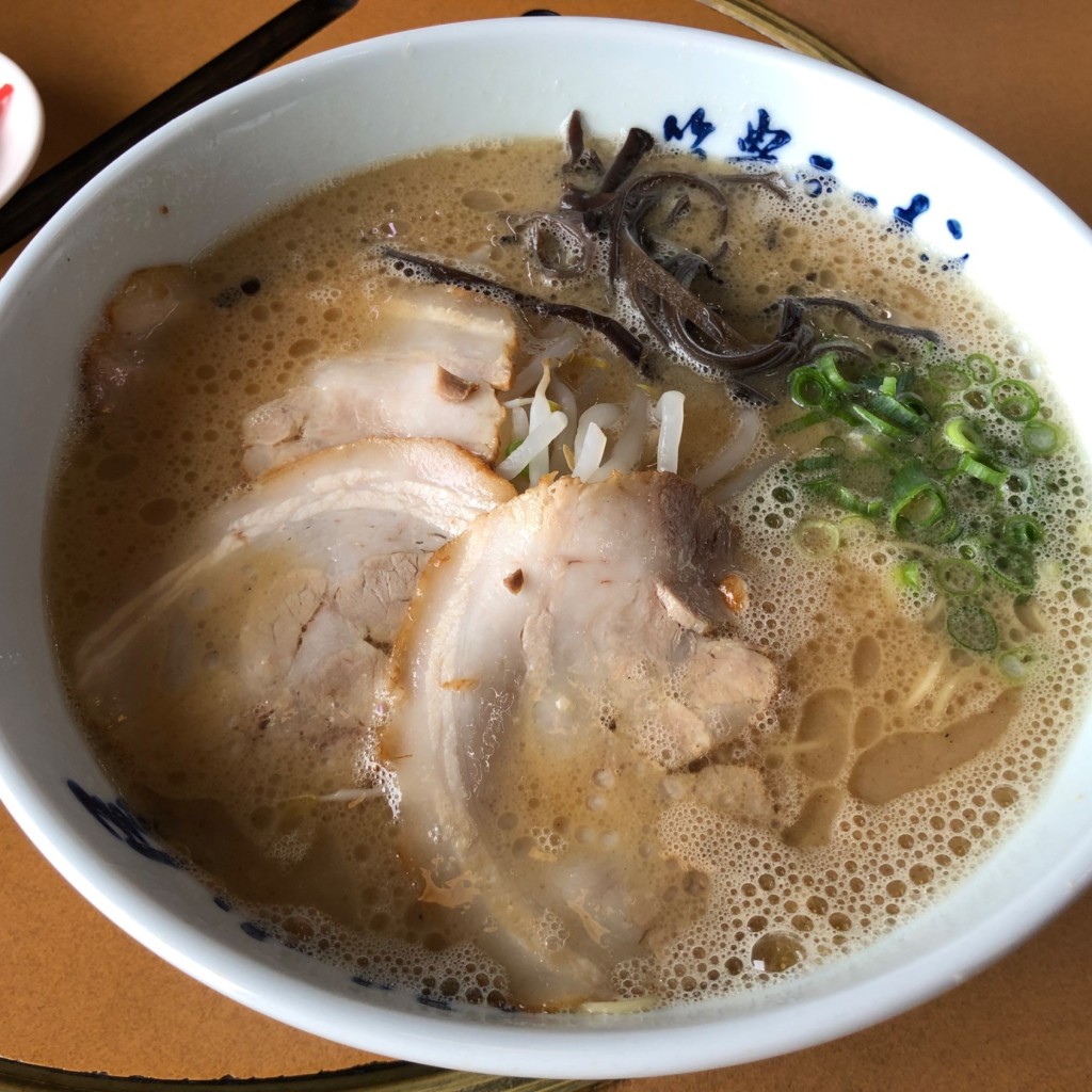 ユーザーが投稿したラーメンの写真 - 実際訪問したユーザーが直接撮影して投稿した東貫ラーメン専門店山小屋 曽根バイパス店の写真