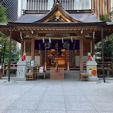 実際訪問したユーザーが直接撮影して投稿した日本橋室町神社福徳神社の写真