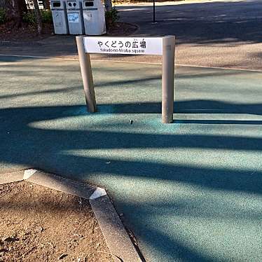 実際訪問したユーザーが直接撮影して投稿した大久保公園戸山公園 やくどうの広場の写真