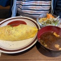オムライス - 実際訪問したユーザーが直接撮影して投稿した桜洋食miino食堂の写真のメニュー情報
