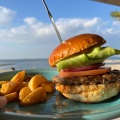 ハンバーガー - 実際訪問したユーザーが直接撮影して投稿したりんくう南浜ハンバーガーALL GOOD BURGERの写真のメニュー情報