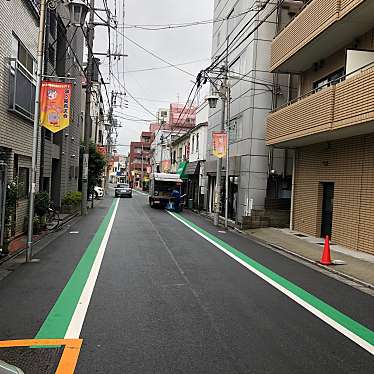 実際訪問したユーザーが直接撮影して投稿した旗の台商店街旗が岡商店街の写真