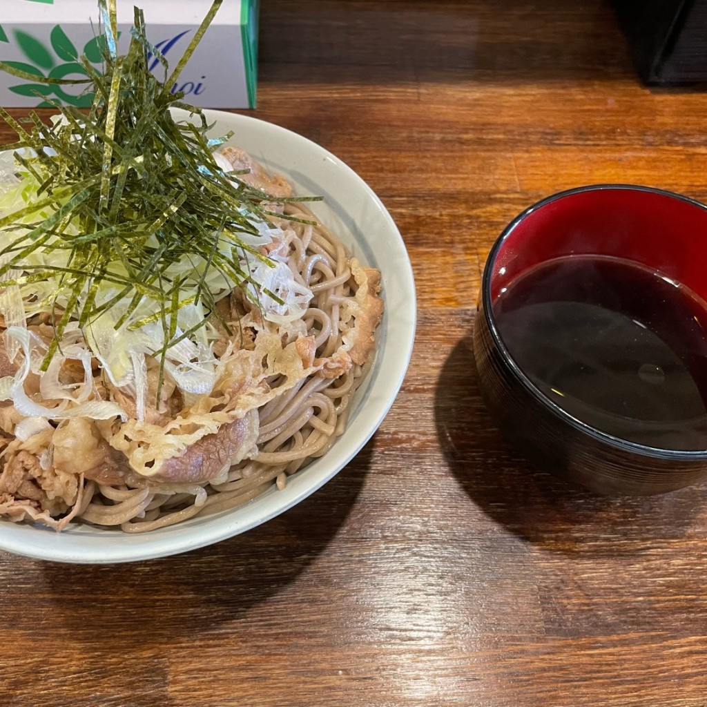 たく-0311さんが投稿した瀬戸内町そばのお店肉蕎麦専門店 僕が僕であるために2/ニクソバセンモンテン ボクガボクデアルタメニツーの写真