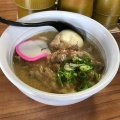 白ラーメン - 実際訪問したユーザーが直接撮影して投稿した向ラーメン / つけ麺鶏骨らーめん 新参者の写真のメニュー情報