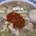 実際訪問したユーザーが直接撮影して投稿した伝法寺ラーメン / つけ麺岐阜タンメン 一宮インター店の写真