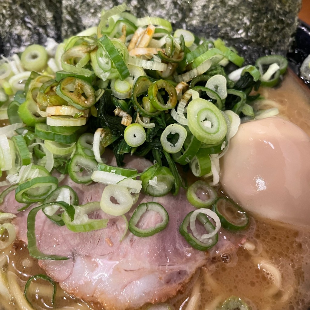 どうしたらさんが投稿した三郷ラーメン専門店のお店横浜家系らーめん 三郷家/ヨコハマカケイラーメン ミサトヤの写真