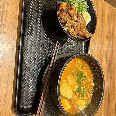 韓丼 栗東店のundefinedに実際訪問訪問したユーザーunknownさんが新しく投稿した新着口コミの写真