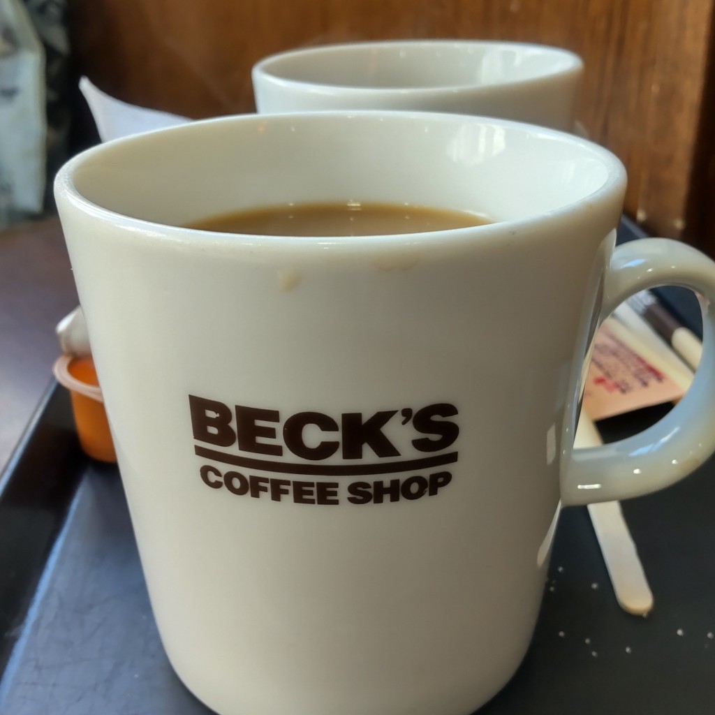 ユーザーが投稿したアメリカンの写真 - 実際訪問したユーザーが直接撮影して投稿した大崎カフェベックスコーヒーショップ 大崎の写真