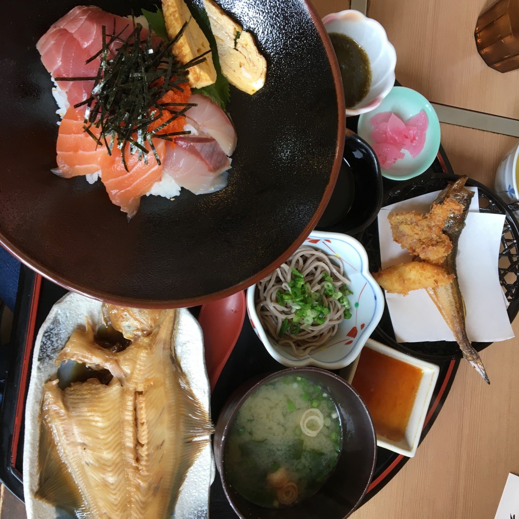 andantetさんが投稿した賀露町北魚介 / 海鮮料理のお店お食事処 若林/リョウリワカバヤシの写真