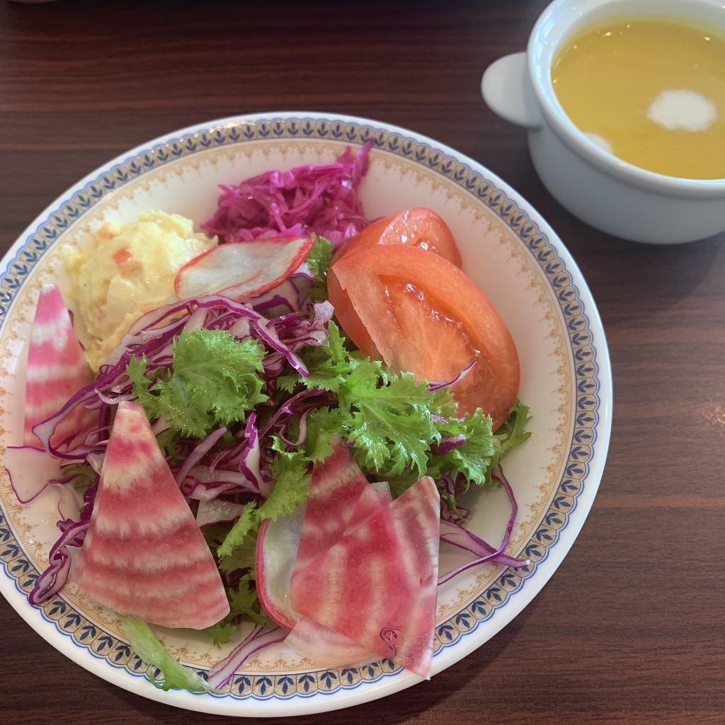 実際訪問したユーザーが直接撮影して投稿した小笠原洋食コントレールの写真