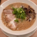 博多豚骨ラーメン - 実際訪問したユーザーが直接撮影して投稿した中川ラーメン / つけ麺博多ラーメン駿蔵の写真のメニュー情報