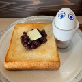 小倉トースト - 実際訪問したユーザーが直接撮影して投稿した則武カフェ喫茶モーニングの写真のメニュー情報