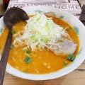 実際訪問したユーザーが直接撮影して投稿した伝上山ラーメン / つけ麺らー麺味噌やすの写真