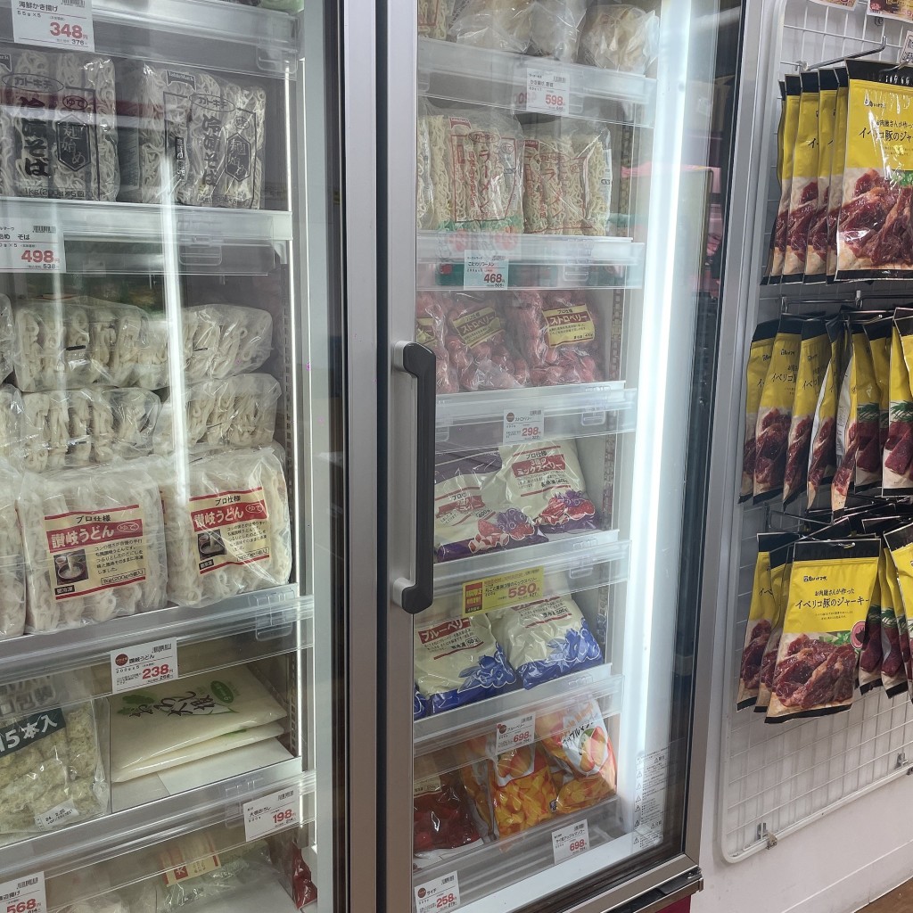 実際訪問したユーザーが直接撮影して投稿した中央スーパー肉のハナマサ 中野店の写真