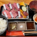 バクロ三昧定食 - 実際訪問したユーザーが直接撮影して投稿した西新韓国料理炭火焼肉のバクロ 西新店の写真のメニュー情報