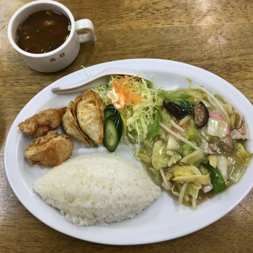 アオザメさんが投稿した寿町中華料理のお店若竹中華飯店/ワカタケチュウカハンテンの写真