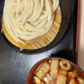 旨辛肉汁うどん - 実際訪問したユーザーが直接撮影して投稿した篠塚うどんてごね家の写真のメニュー情報