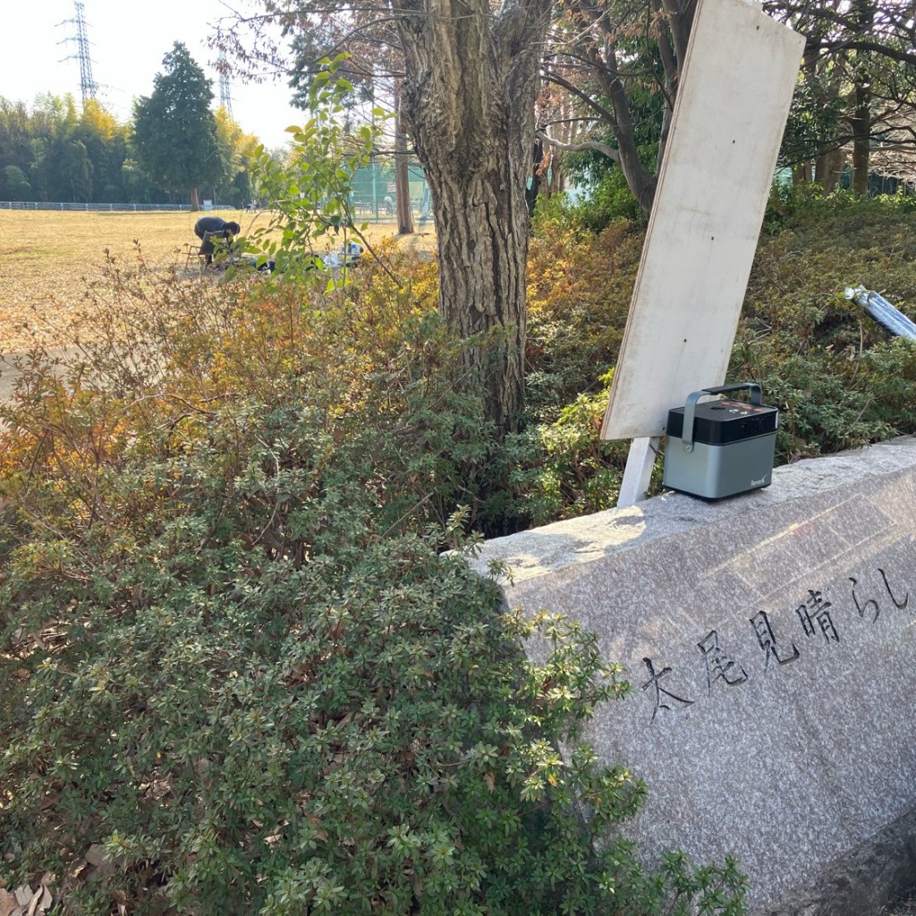 実際訪問したユーザーが直接撮影して投稿した大倉山公園太尾見晴らしの丘公園の写真